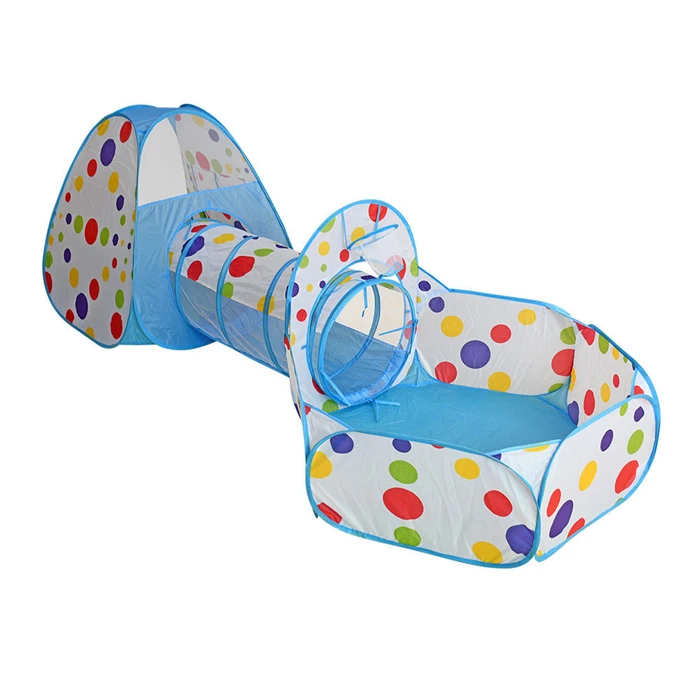 赤ちゃんの子供の屋内ハウスゲームトンネルポップアップメッシュキャンプ3ピースキッズプレイテント Buy 子供のトンネルテント テントトンネル 子供テントを再生する Product On Alibaba Com