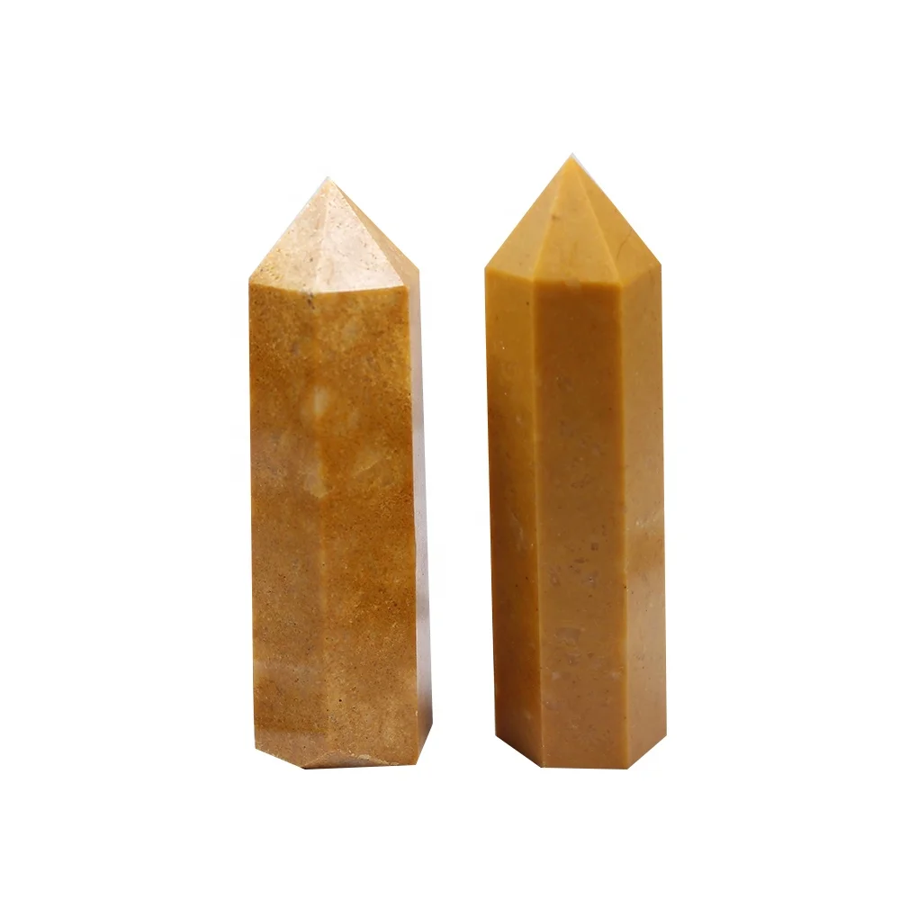 Wholesale Natural Quartz Energy Stone Crystal Wand Yellow Aventurine Crystal Point Tower Buy Crystal Wand Yellow Aventurine Crystal Point Tower Crystal Point Wand Citrine Point Product On Alibaba Com