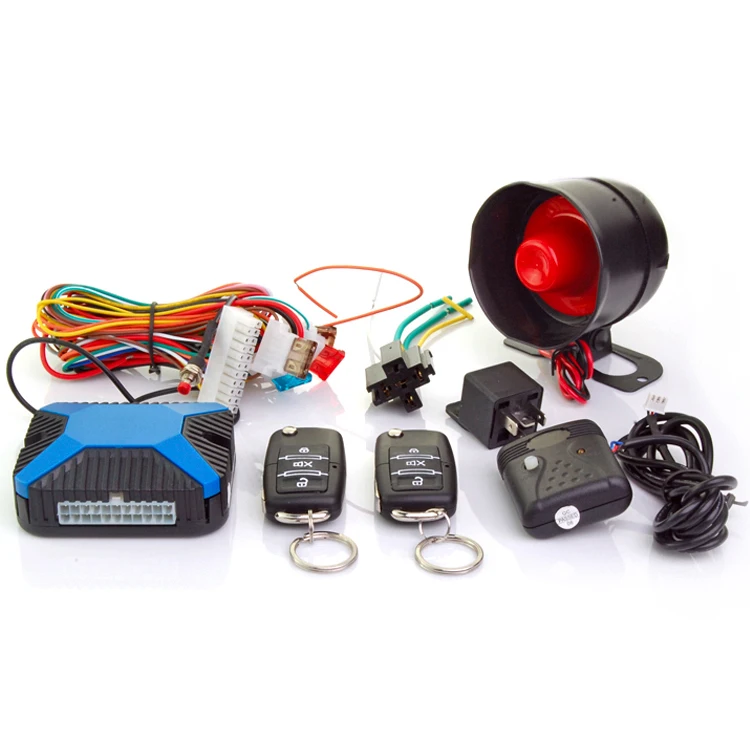 Newest One Way Electric Shock Car Alarm Cf809x Universal Remote Control