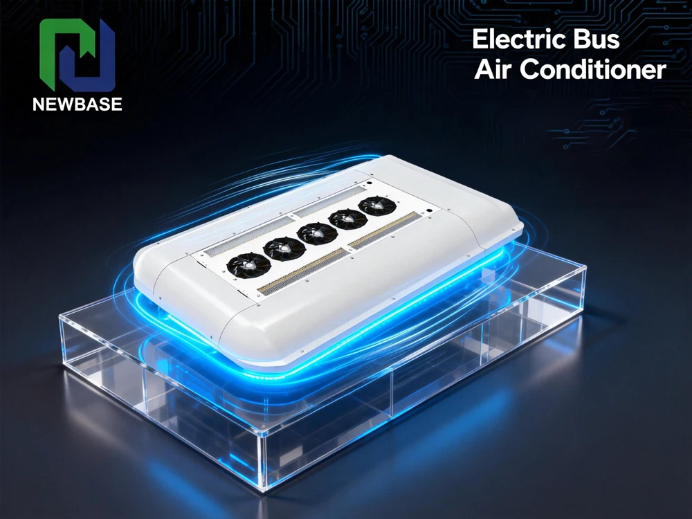 E-bus Air Conditioner, Flooring - detail 4