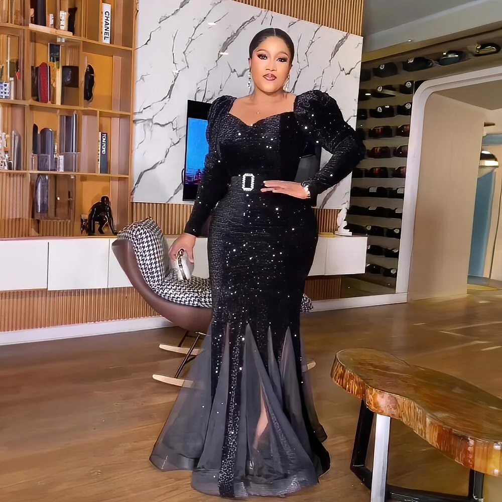 plus dress formal Ladies African Wedding Party Dresses for Women Evening Gown Elegant Ou –  Megamall Online Store