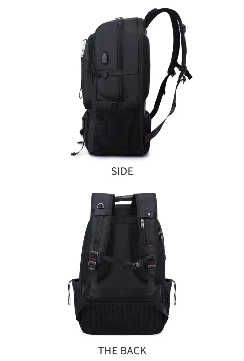 Wholesale New Men's 80 Liter Super Capacity Backpack Multifunctional ...