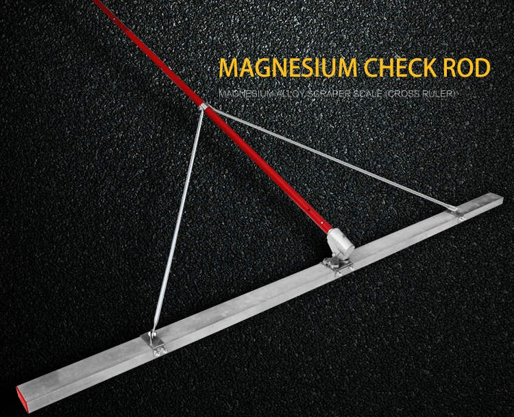 Light Weight Bump Cutter Concrete Finish Level Tool  Vertical Straightedge