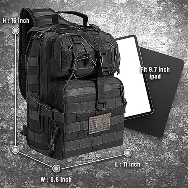 Sac À Dos Imperméable Tactique Militaire Sac À Bandoulière De