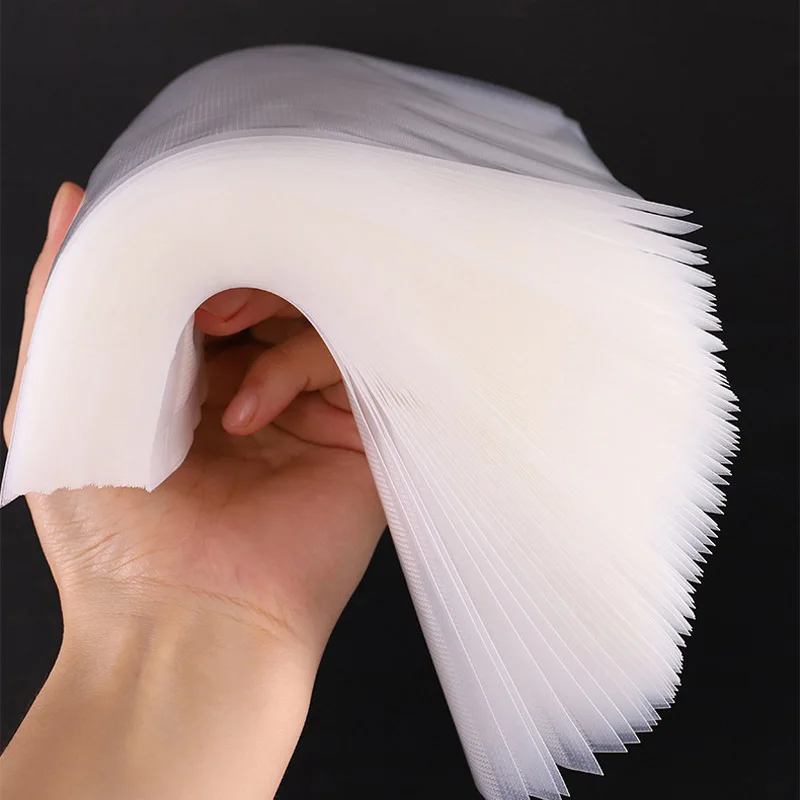 Vacuum Seal Bag Roll Embossed Transparent One Side Vacuum Sealer Bags