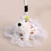 Bee skirt west highland dog white-about 11cm 45g