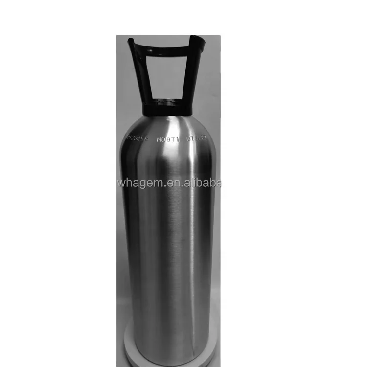 Dot/iso 40l Steel Oxygen Argon Gas Cylinder Customized High Pressure