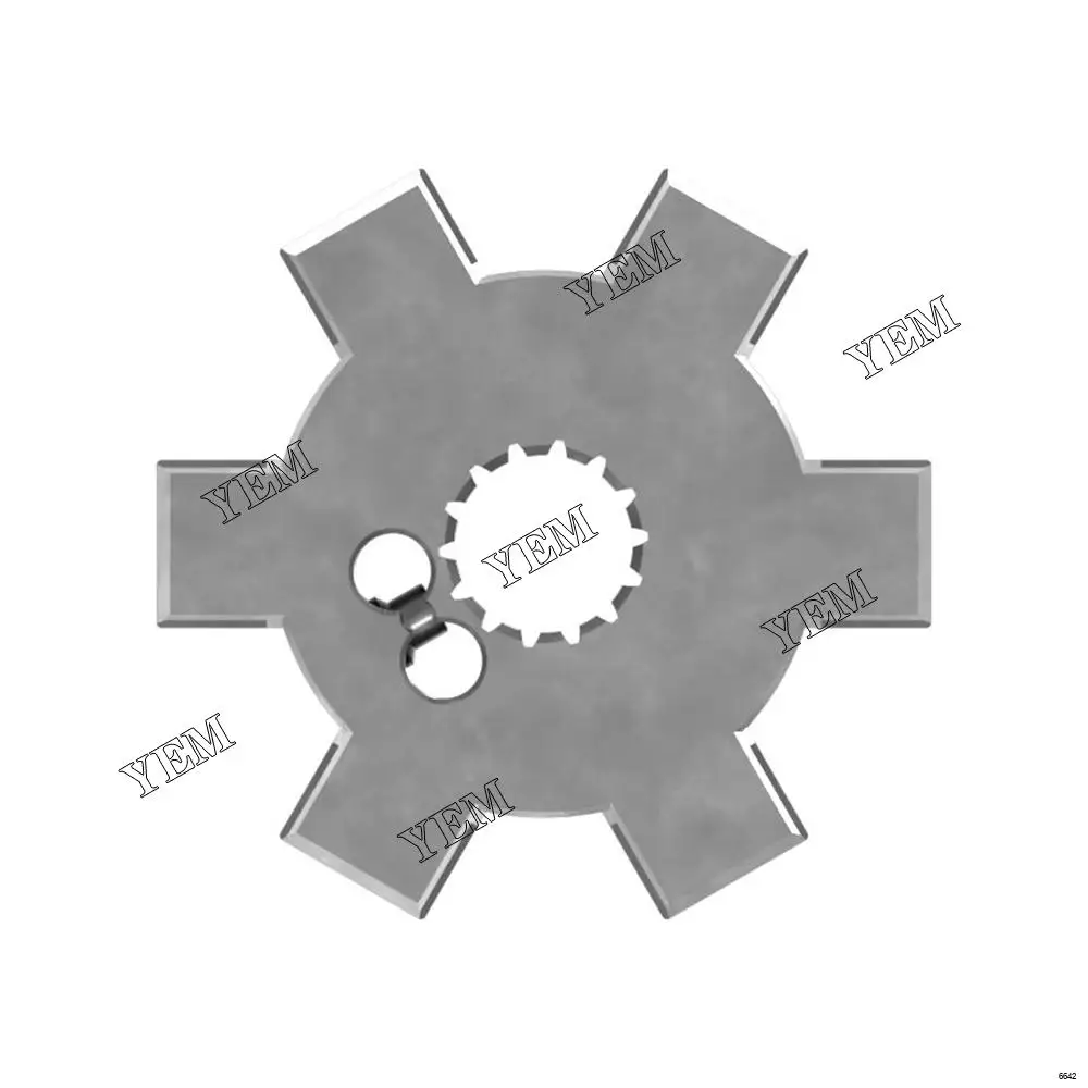 309 Hub Assembly-Coupling Part No. 568-9792 5689792 Replacement Engine Parts 4