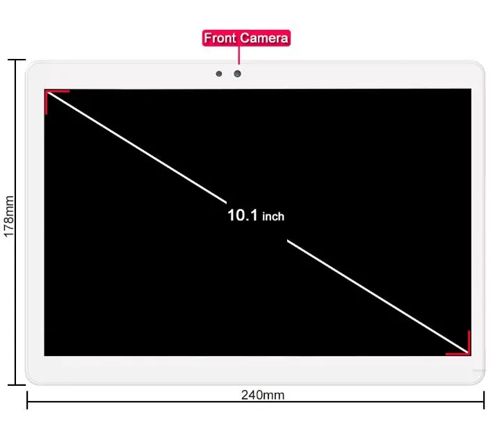 Factory Direct 3G Lte Android Tablet 10 Inch Android  MTK6592 Tablette Android With SIM Card Slot