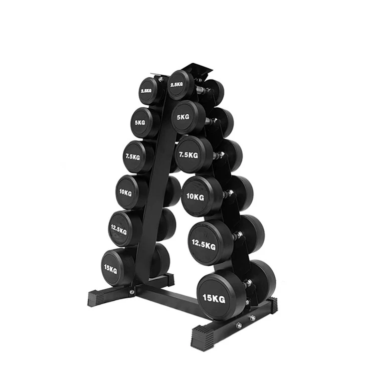 Multi Function Dumbbell Hantel Dumbbell Holder Small Weight Rack Tree