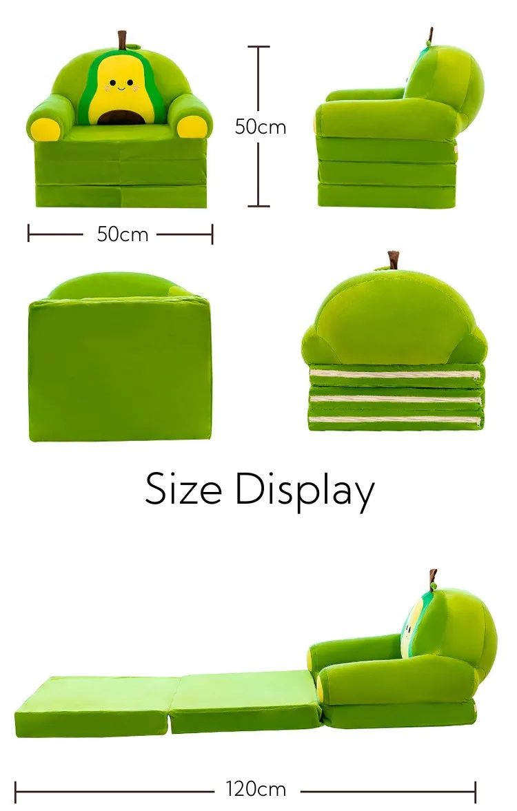 ToyTanic 3 layer foldable sofa