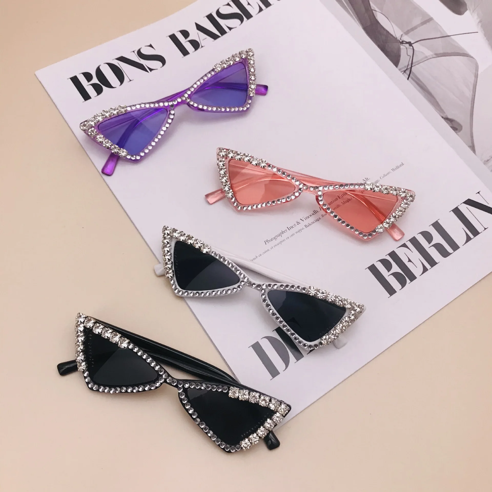 Studded Sunglasses – Xandra Swimwear