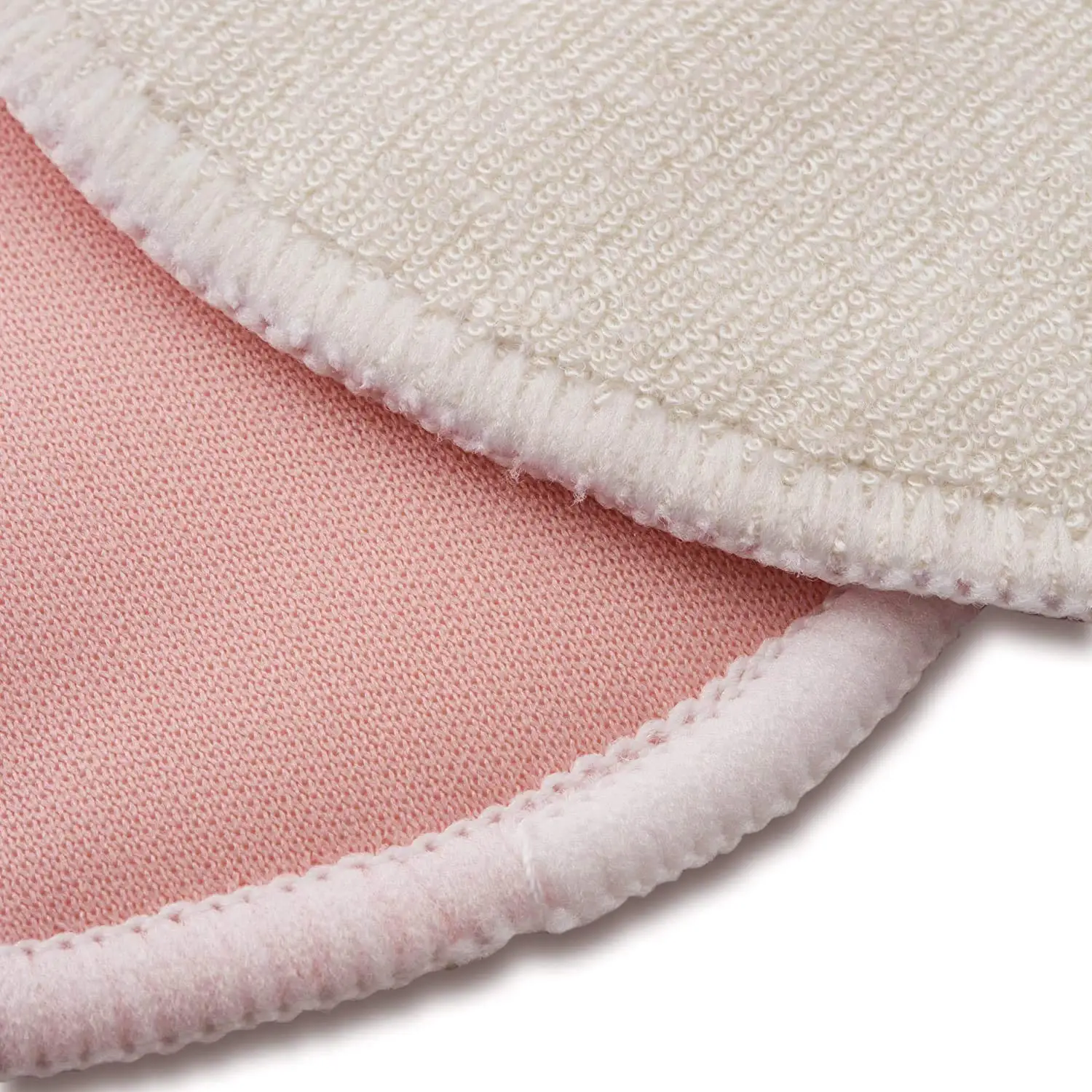 Bamboo Nursing Breast Pads 14 Pack Washable Pads With Laundry Bag Super