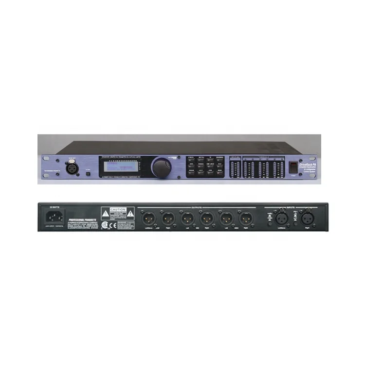 まさにAll in one】DBX DriveRack PA dbx Driverack PA2 with RTA-M