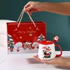 Red gift box A