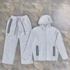 Chándal deportivo gris para hombre
