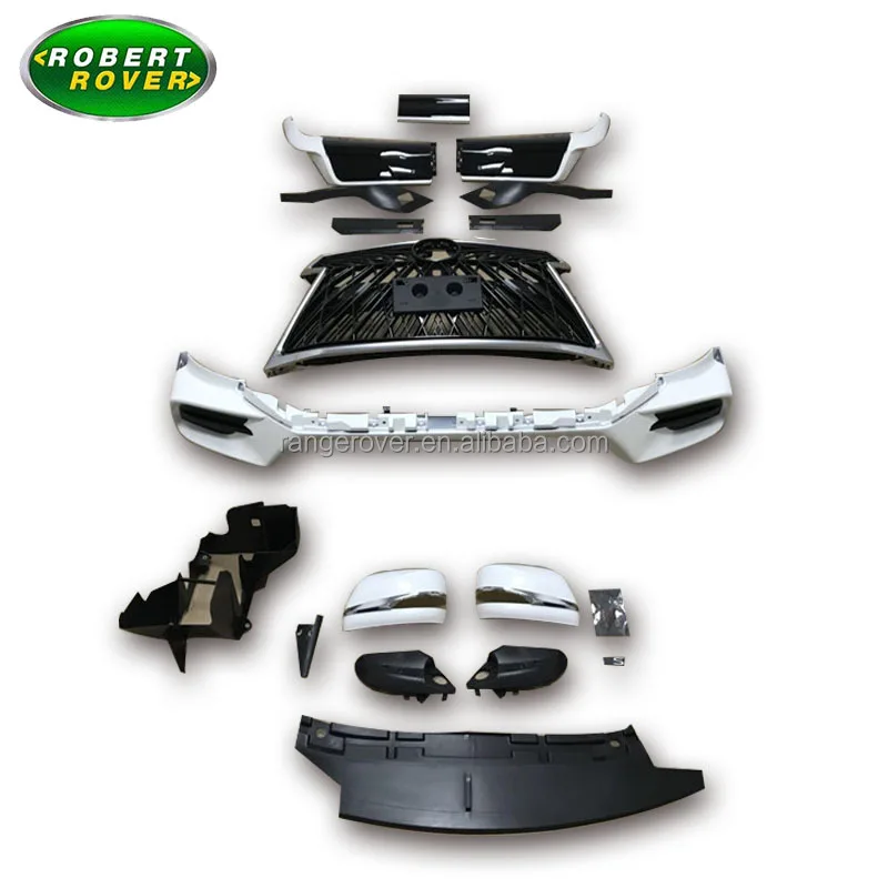 New available auto exterior decoration auto exterior parts auto wrapping body kit