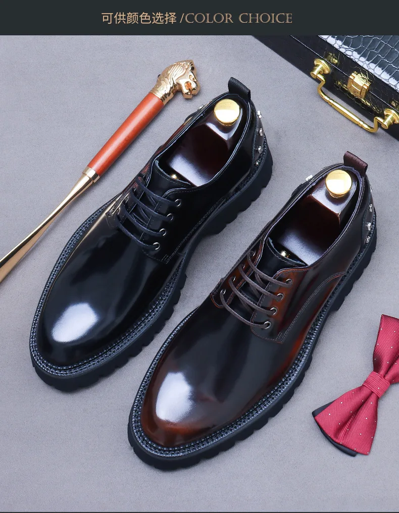 Classic Men's Dress Shoes - Formal, Durable, And Stylish Classic Men's Dress Shoes - Formal, Durable, And Stylish
