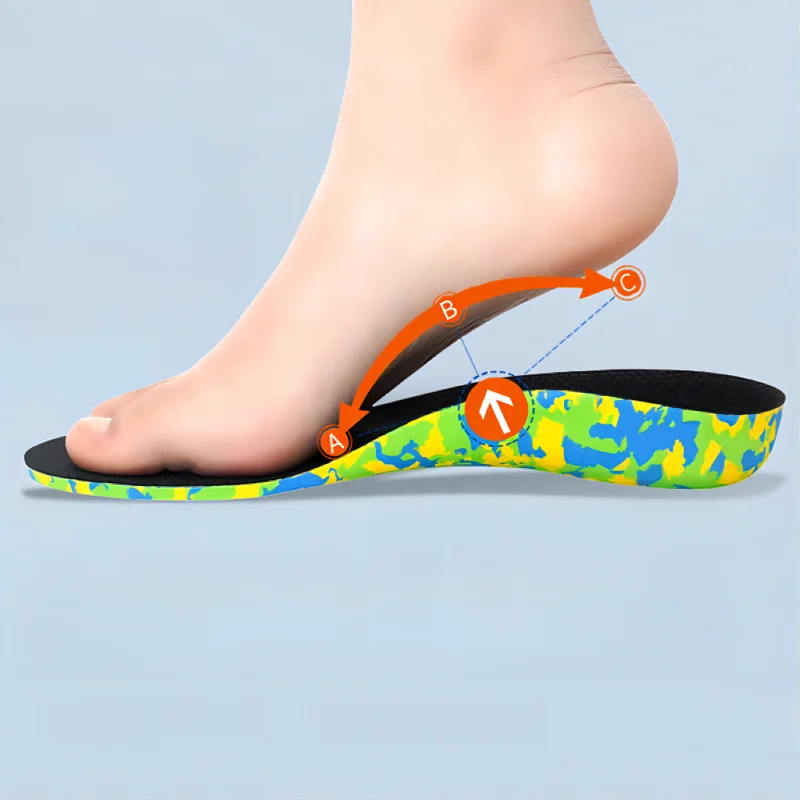 Orthotic Flat Feet Children Kids Eva Orthopedic Insoles Children - Main Image