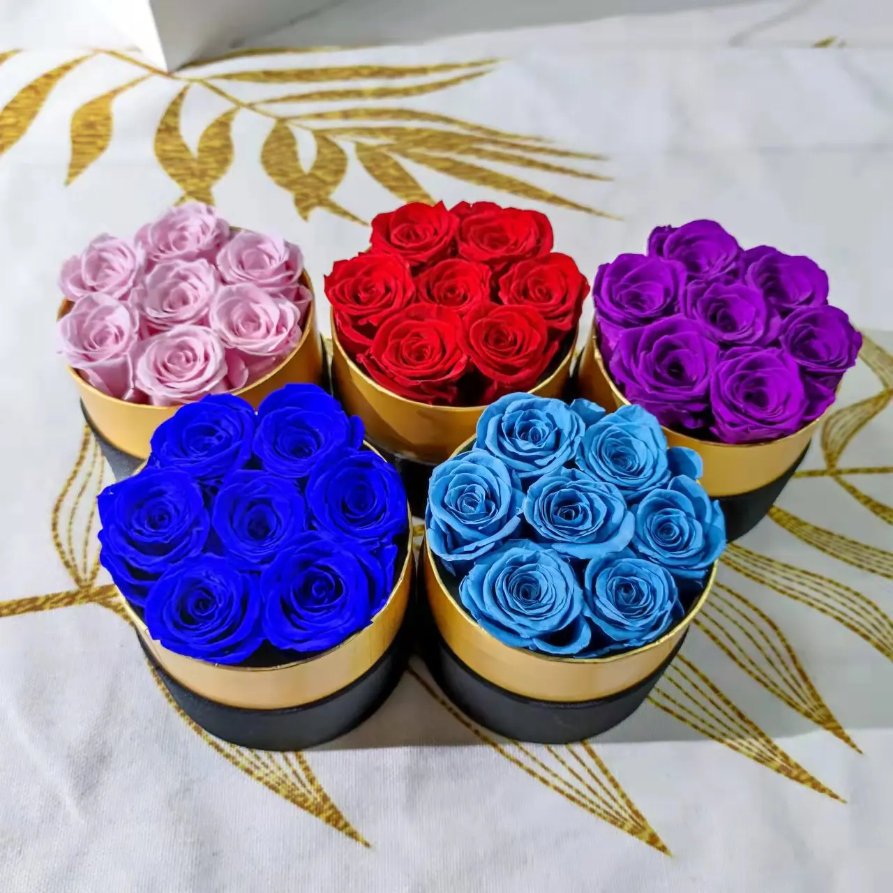 Forever Roses Preserved Flower Long Lasting Rose Preserved In Flower