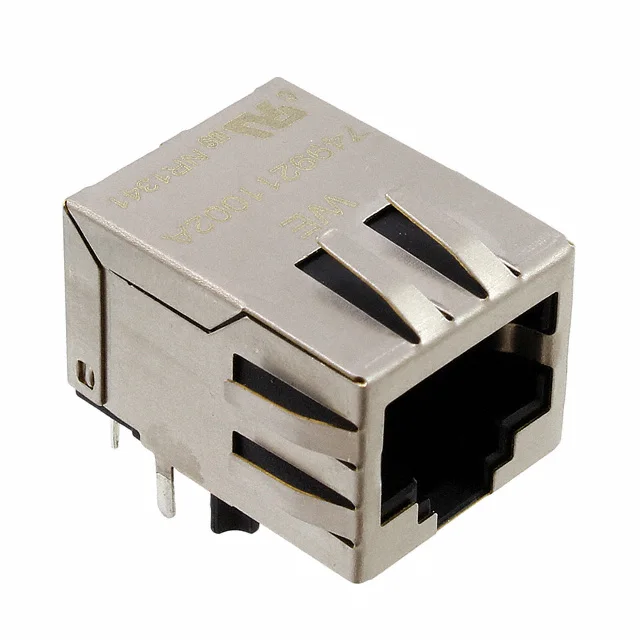 Brand New Original Ethernet Connectors CONN JACK 1PORT PCB 7499211002A