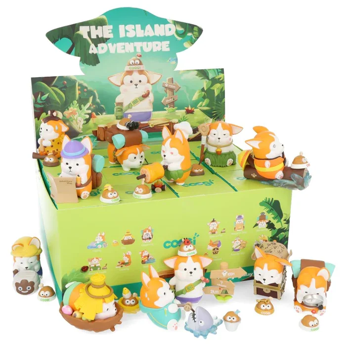 Создайте свою собственную шторку игрушки шторки на заказ серии дизайнерских фигурок