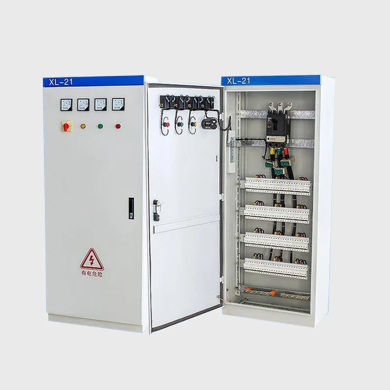 Customized IP65 Power Distribution Control Panel Cabinet XL-21 Low ...