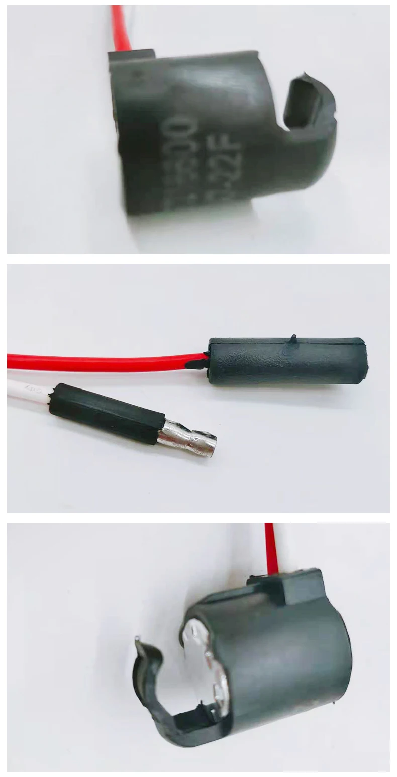 Thermostat De Sécurité Bi-métal Avec Câbles Siera - Foto 3