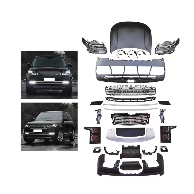 CZJF High Quality New Modified Upgrade Body Kits for Land Rover Range Rover Vogue L405 2023 Body Kits