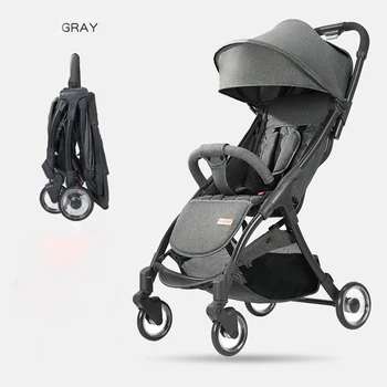 Light weight folding baby stroller 4 wheel stroller for children safety baby kids stroller
