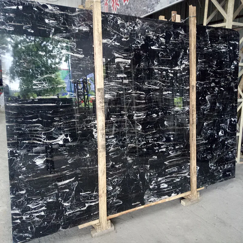 中国银龙大理石和黑色大理石板