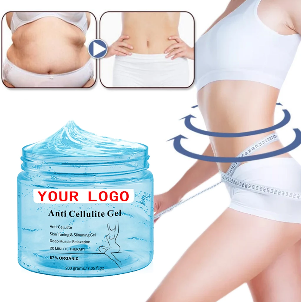 Slimming Gel Cream Cellulite Treatment Body Shaping Muscle Relaxation Body Mass...
