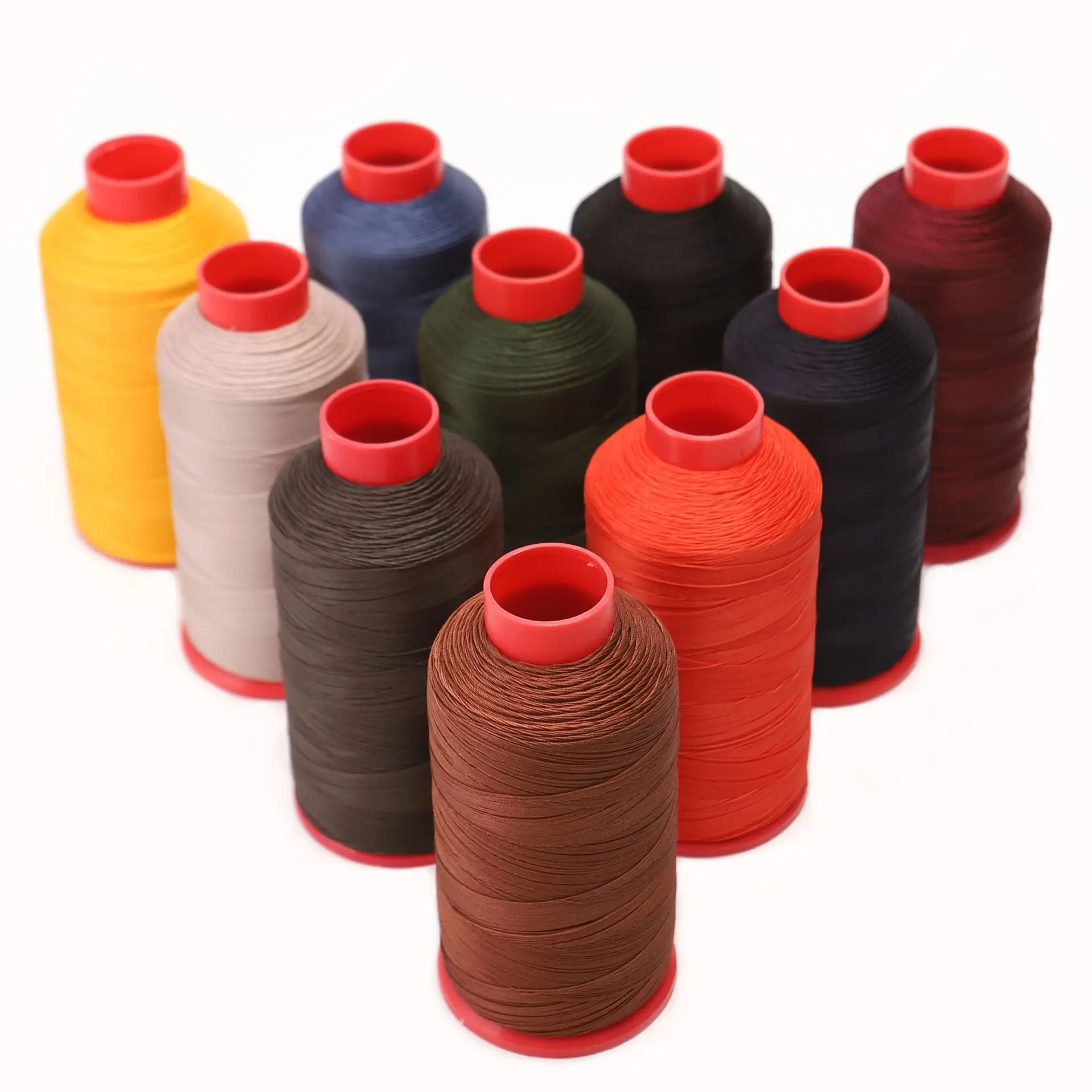 210d/3 Nylon 66 Bonded Thread Nylon Bonded Sewing Thread High Tenacity