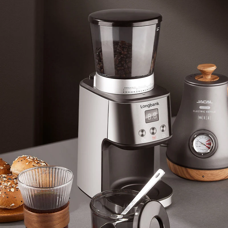 OEM Burr Coffee Grinder Automatic Professional Large Commercial Digital