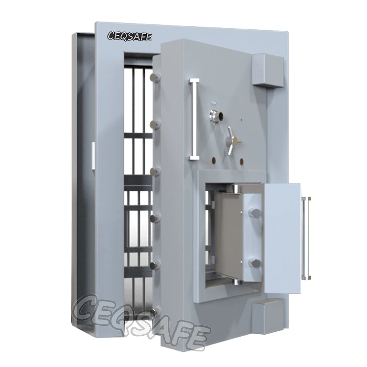 CEQSAFE Cheap Security Stainless Steel Bank Vault Doors for Safe Room
