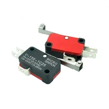 Equipped with long wheel micro switch and small travel limit micro switch V-156-1C25