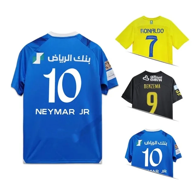 24 Soccer Sports Wear Boy Slim Fit Saudi Football Shirt Soccer Jersey Ittihad Football Jersey