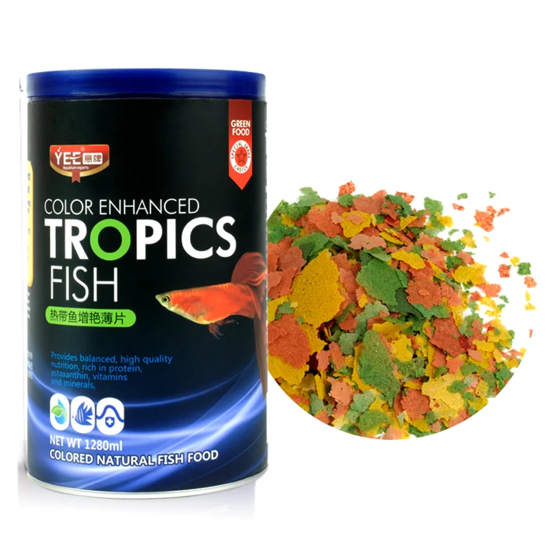 First Class Koi Growth Aquaculture Fresh Water Dry Ornamental Flake