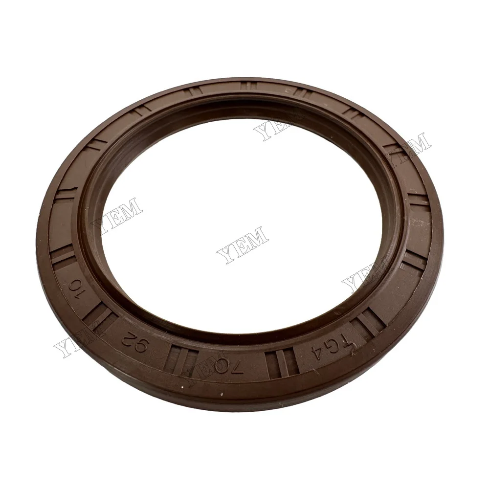 Crankshaft Rear Oil Seal Fit for Mitsubishi S3L Engine 2