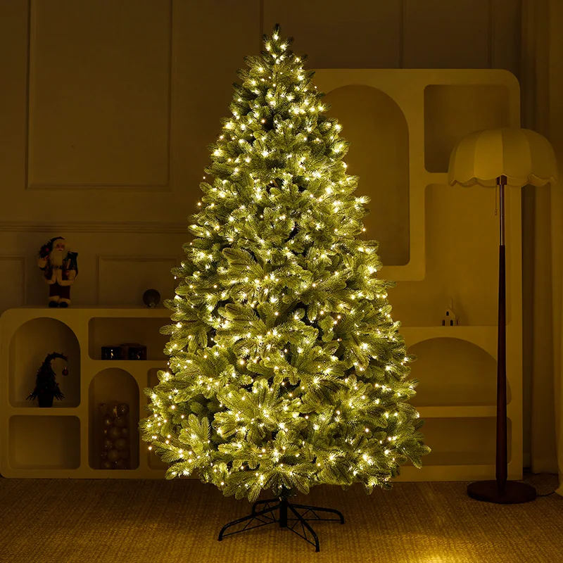 High Quality Eco-Friendly PE Material Christmas Tree Giant White Artificial with Stand for Holiday Decor