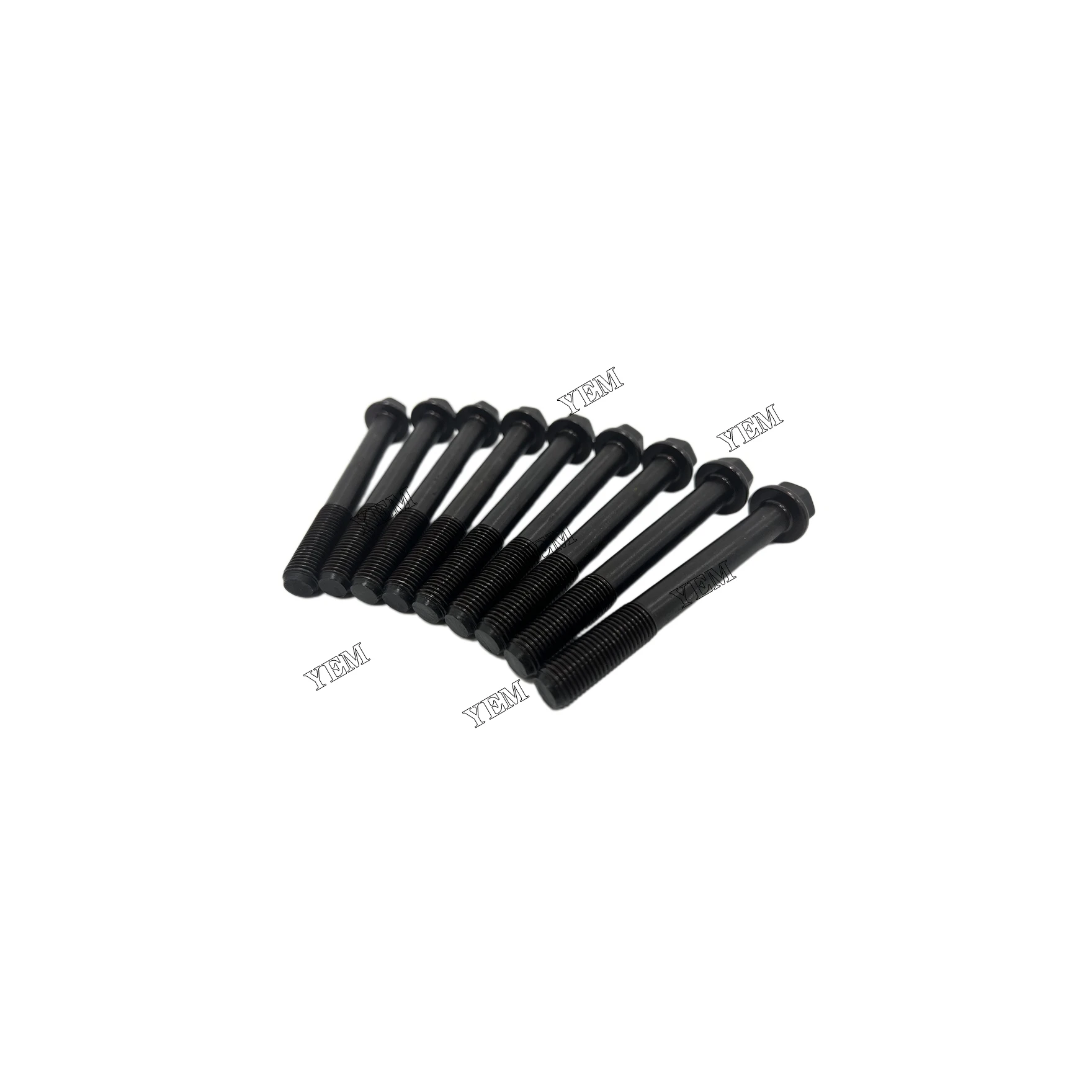 Engine Parts Cylinder Head Bolt Set 403D-15 Engine Spare Parts for Perkins Heavy Equipment Engine Parts