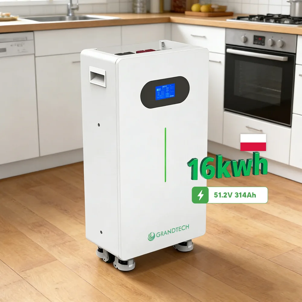 Напідлогові LiFePO4-акумулятори об’ємом 10 кВт·год, 48 В, 314 А·год, літій-залізо-фосфатні акумулятори, 15 кВт·год, 16 кВт·год, Powerwall, домашня сонячна енергосистема зі зберіганням енергії