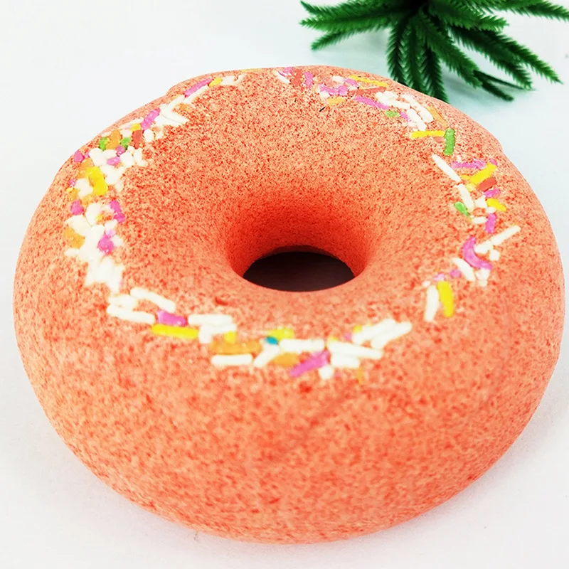 natural organic bath fizzers donut bath bomb bulk essential oil