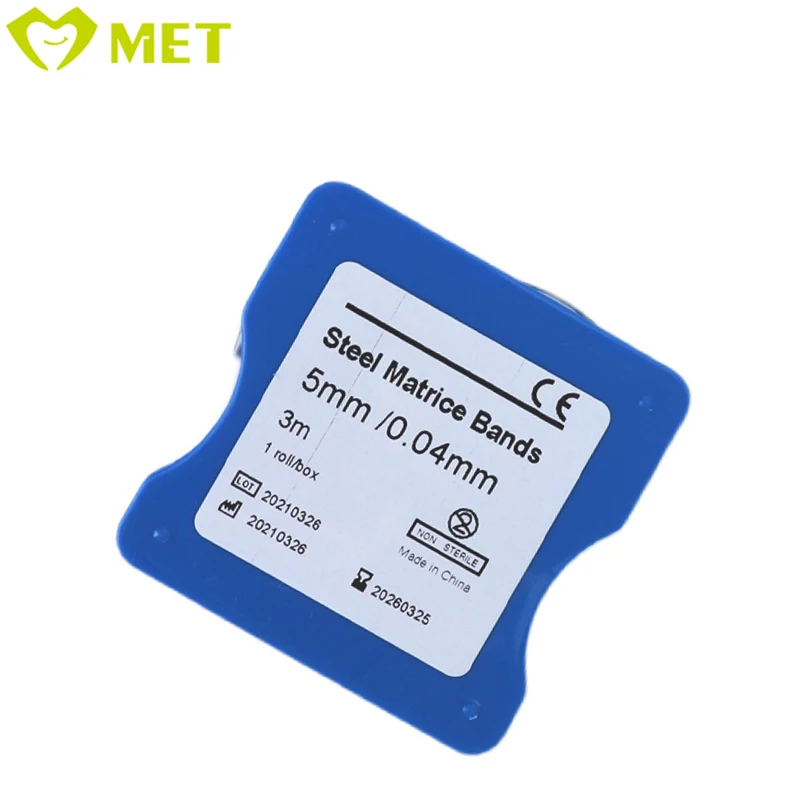 Meite Medical Dental Orthodontic Stainless Steel Matrix Bands Teeth
