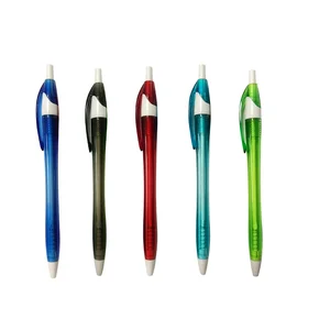 Recycled PET Eco Friendly Pen Hot Selling Rpet Material Custom Push Action Ballpoint Pen with logo Recycled Bottle Pen