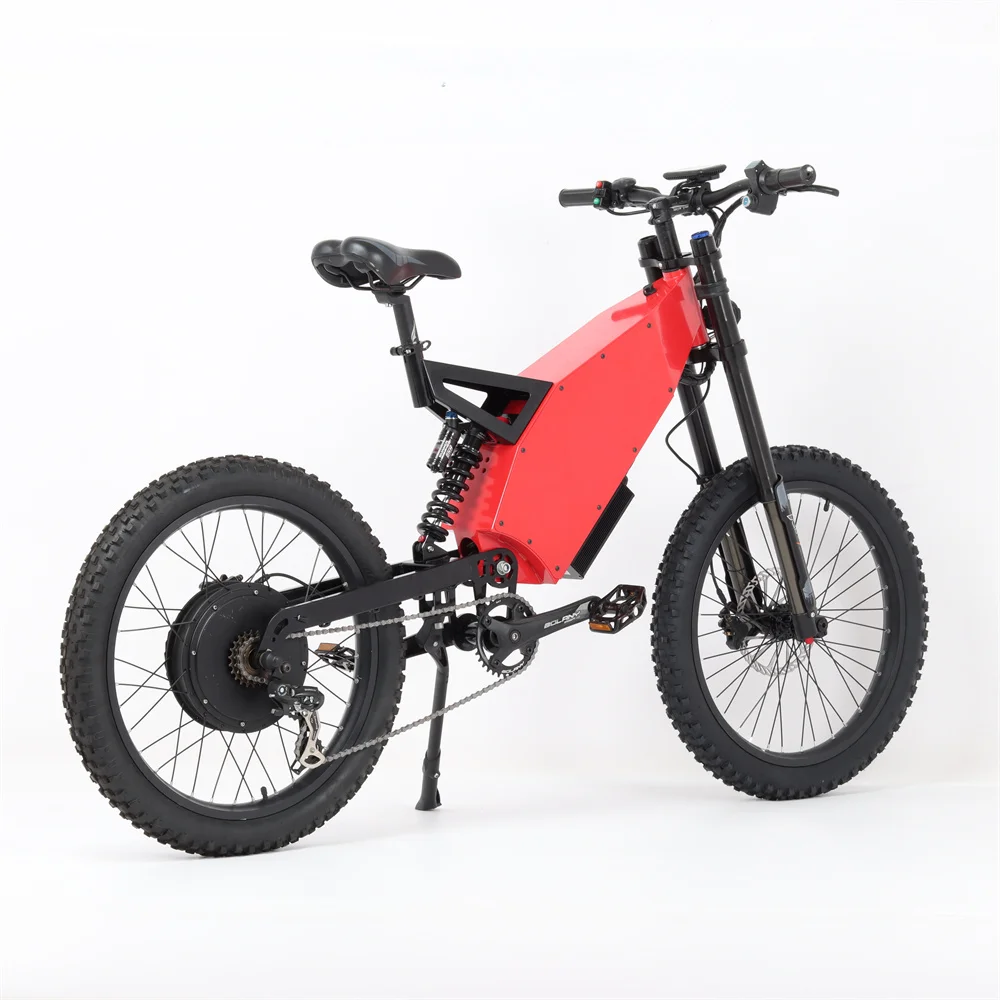 Mukuta Knight Ebike 20000w Awd Middrive Zooz 1000w Full Suspension Mtb