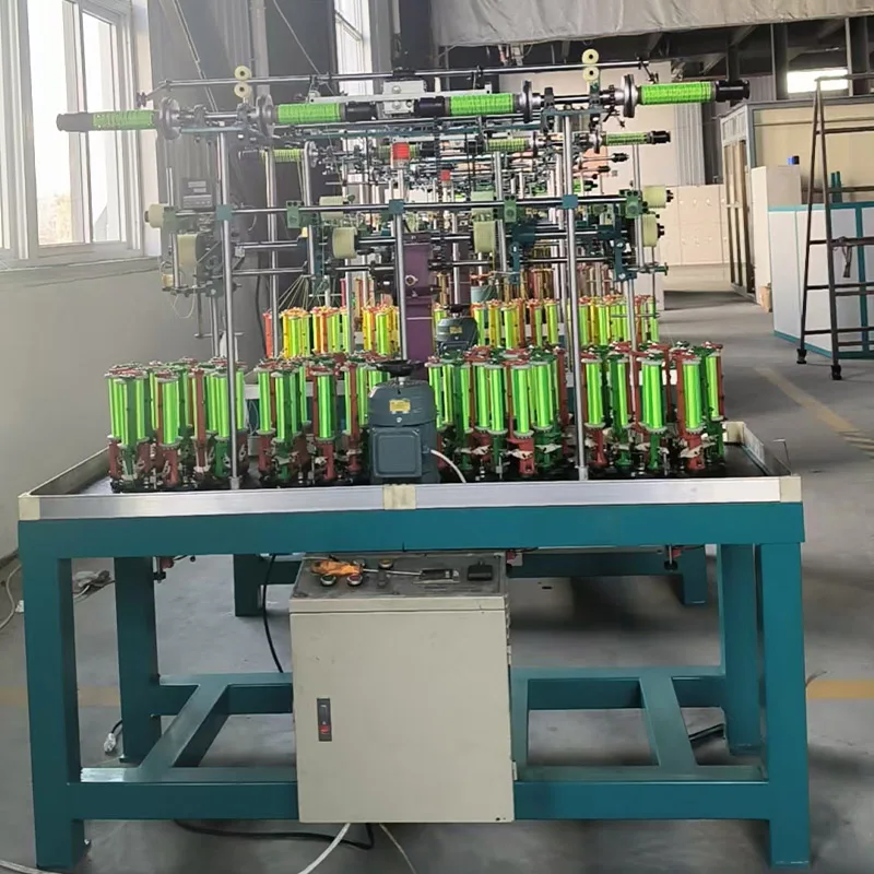 Credit Ocean Lace Making Machine Highspeed Shoe Laces Braiding Machine Solid Braiding Machine Braiding