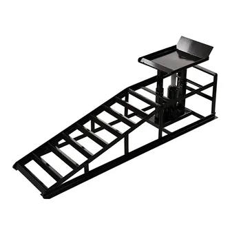 Heavy Duty Low Profile Steel Hydraulic Lift Repair Frame Trucks ...