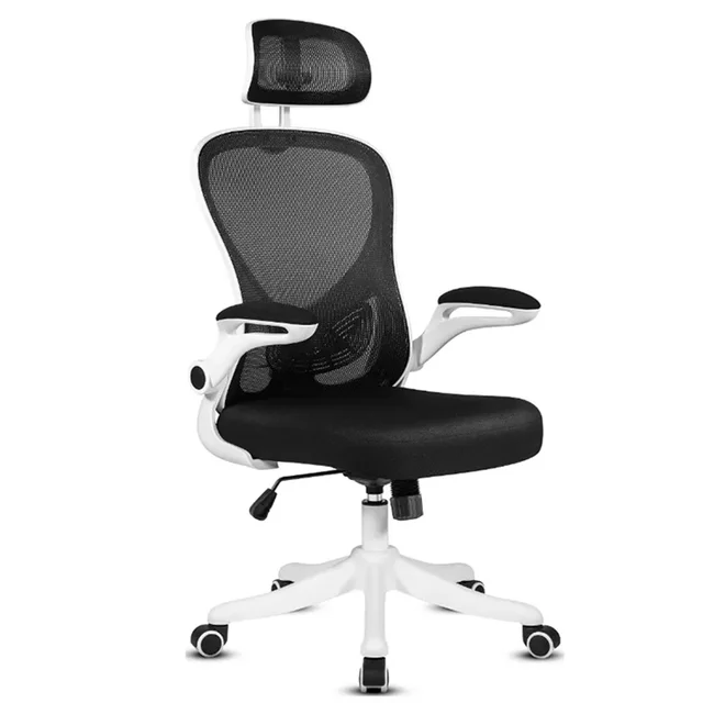 High Back Conference Best Ergonomic Back Design Mesh Office Chair 1 Piece Aluminum Modern Seat Height Adjustable