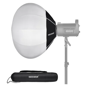 NEEWER 26"/65cm Lantern Softbox Quick Release 360 Light Diffuser Bowens Mount Softbox with Lightweight Nylon Alloy